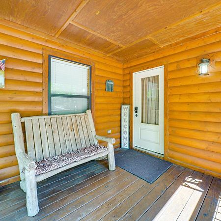 Broken Bow Rental Cabin With Hot Tub And Bar Luaran gambar