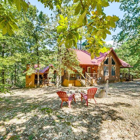 Broken Bow Rental Cabin With Hot Tub And Bar Luaran gambar