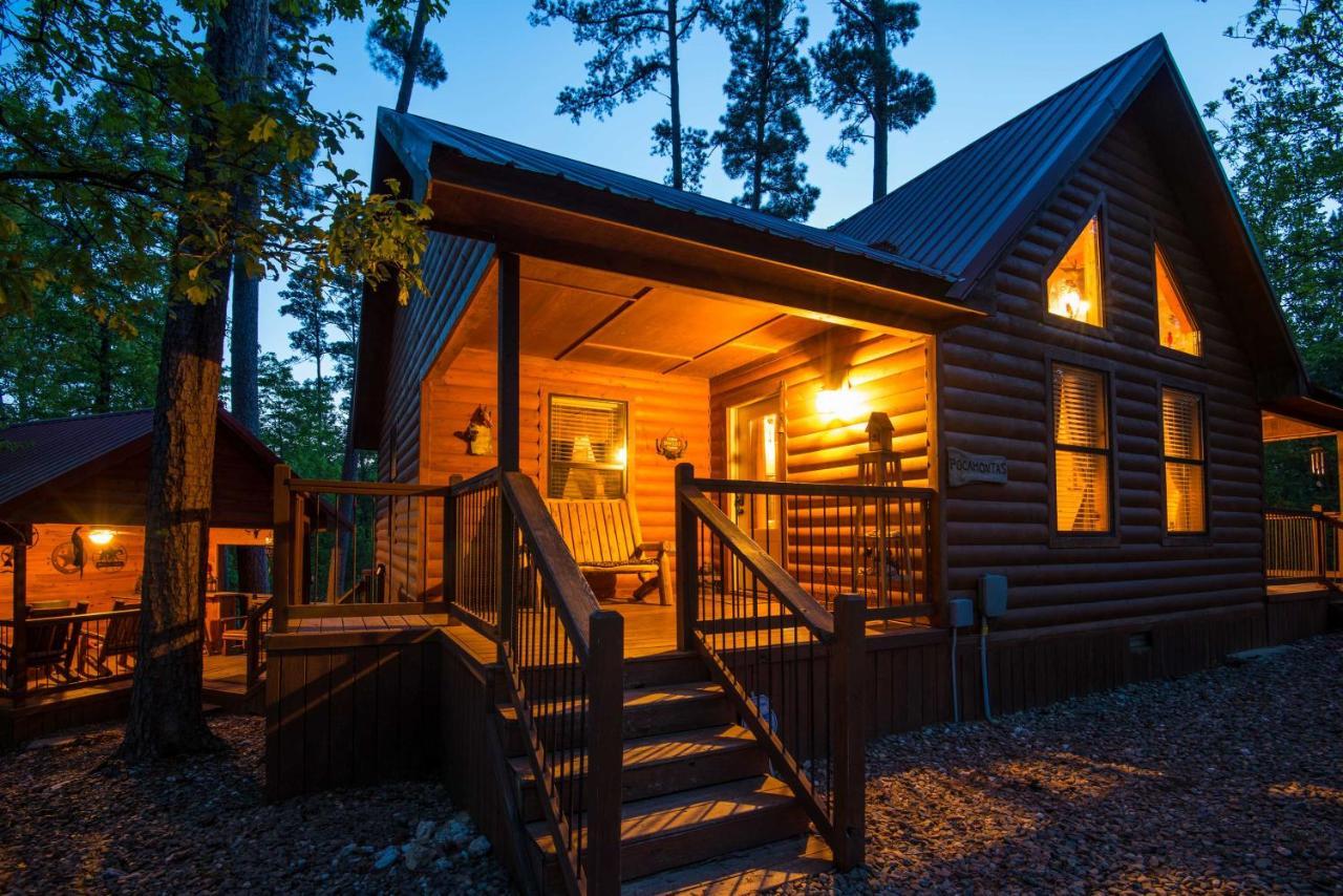 Broken Bow Rental Cabin With Hot Tub And Bar Luaran gambar