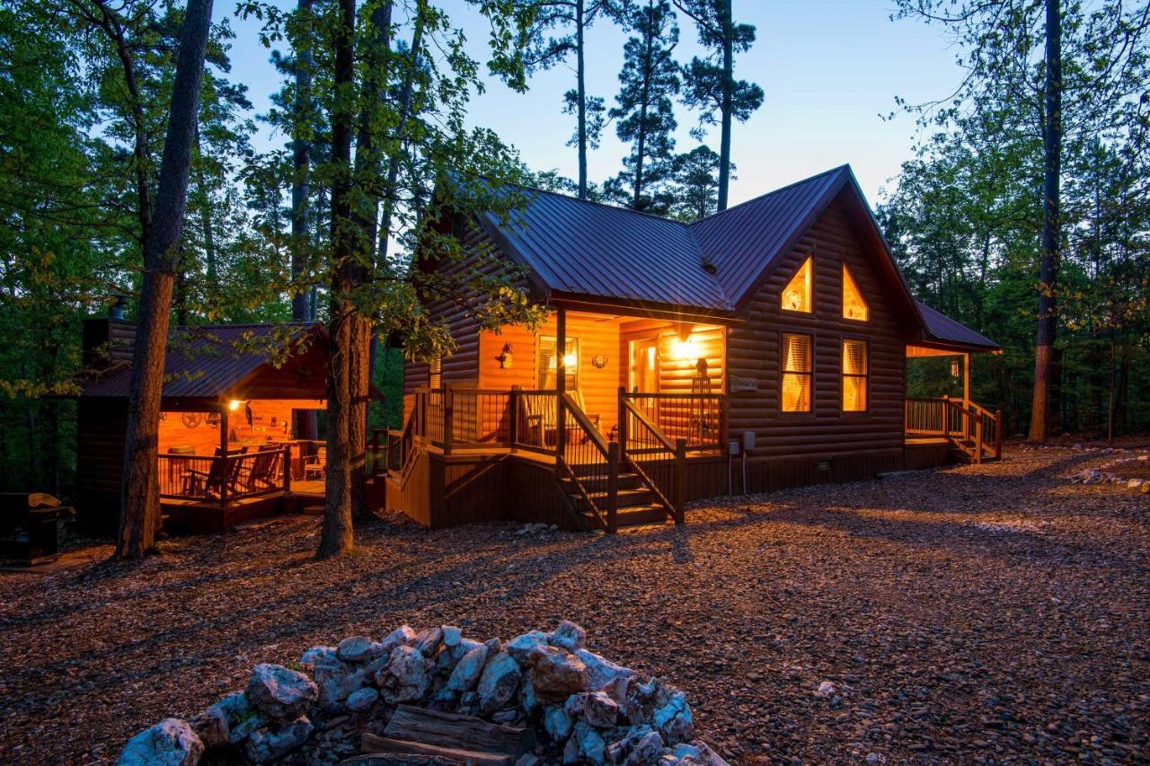 Broken Bow Rental Cabin With Hot Tub And Bar Luaran gambar