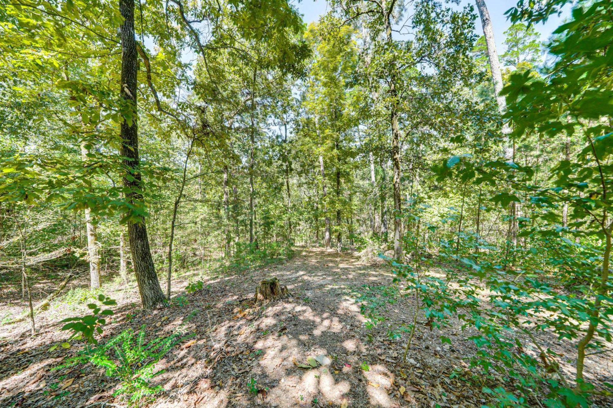 Broken Bow Rental Cabin With Hot Tub And Bar Luaran gambar